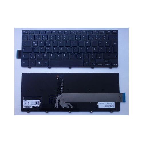 DELL Vostro 14 3458 3459 3468 3478 5459 Laptop Keyboard-Black