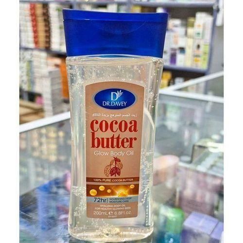 Dr Davey Cocoa Butter Body Oil With 100% Pure Cocoa Butter -200ml