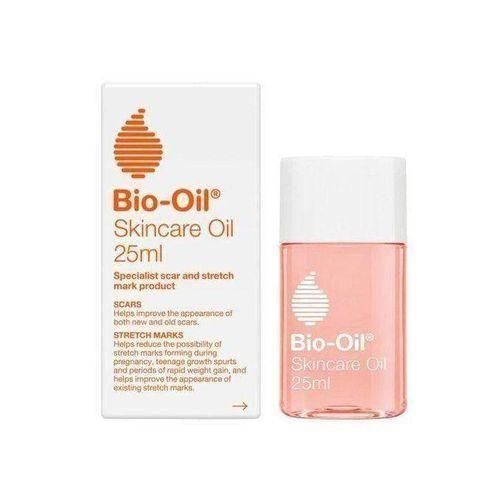 Bio Oil  Skincare Body Oil, Vitamin E, Serum for Scars & Stretchmarks, Face & Body Moisturizer, 25ml