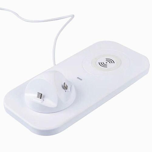 3 In 1 Wireless Fast Charging Charger Station for iPhone Apple Android TypeC,Default NO5246