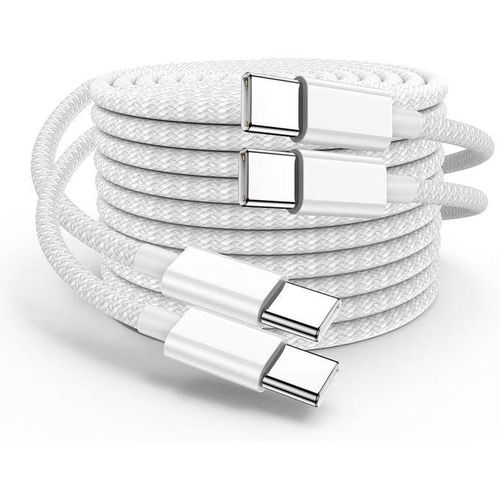 Apple Original USB C to C Charging Cable Fast Charging Type C Cable For iPhone 15 and iPhone 16 Series