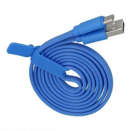 Oraimo Best Foldable Type C Usb Fast Charging And Fast Data Transfer Cable USB To USB Fast Charge Cable-Blue colored
