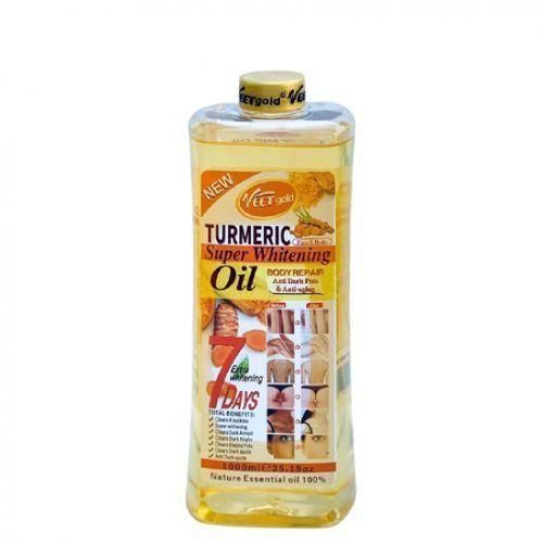 Veet  Turmeric Super Whitening Body Repair Oil 500ml