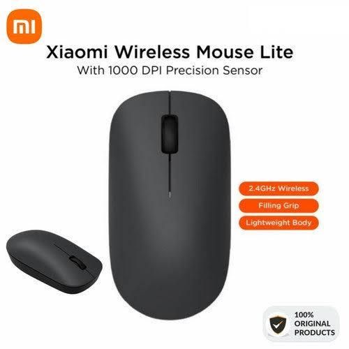 XIAOMI Mi Wireless Mouse Lite Black