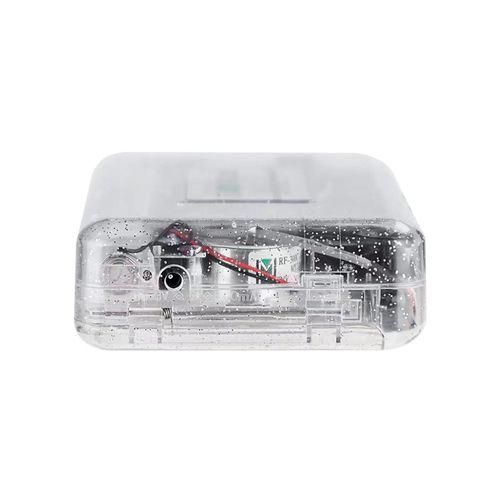 Transparent Cassette Player Multifunction Auto Reverse Retro Tape Recorder Compatible with Windows XP Win7 Win 8 Win10,Transparent Style NO5246