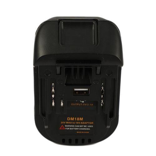 Battery Conversion Charger Adapter For Makita