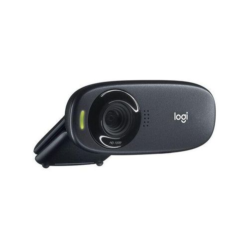 Logitech C310/C270 HD Webcam, 720p, Widescreen HD Video Calling,Light Correction, Noise-Reducing Mic, For Skype, FaceTime, Hangouts, WebEx, PC/Mac/Laptop/Macbook/Tablet - Black
