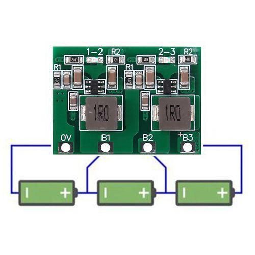 3S 1300MA Equalizer Balancer 18650 Lifepo4 Battery
