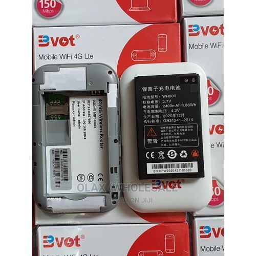 Bolt 4G Bvot Unlocked Mifi-white