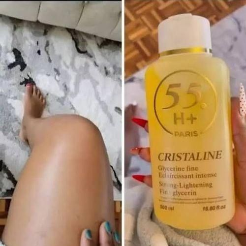 55 H+ beauty strong lightening oil