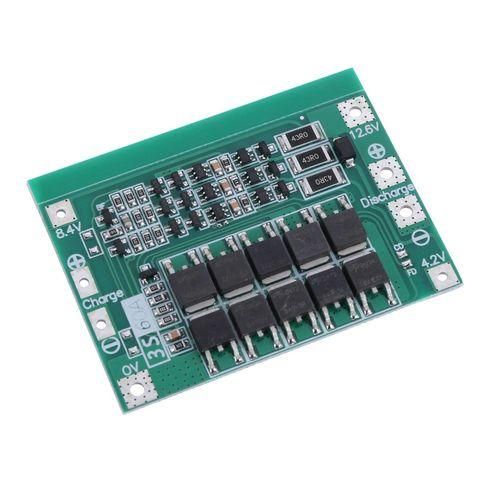 3S 60A Bms Board Lithium LiIon 18650 Battery Protection