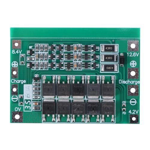 3S 60A Bms Board Lithium LiIon 18650 Battery Protection