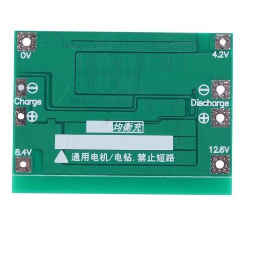 3S 60A Bms Board Lithium LiIon 18650 Battery Protection