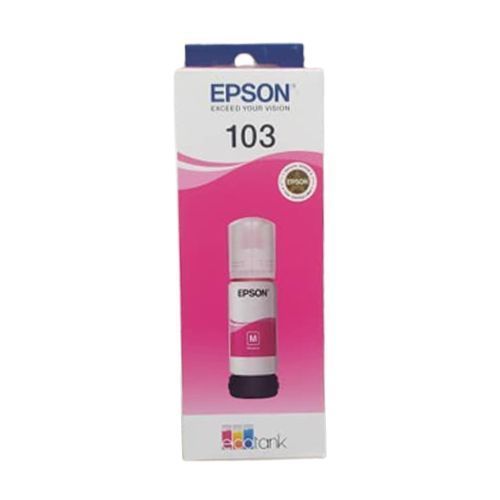 Epson 103 EcoTank Ink Bottles 65ml - Magenta