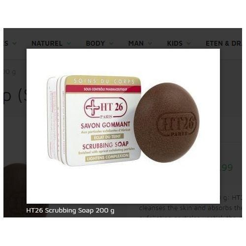 Ht26 Scrubbing Soap (Savon Gommant)