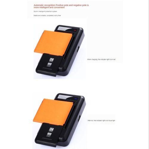 Universal Battery Charger with USB Output Port US