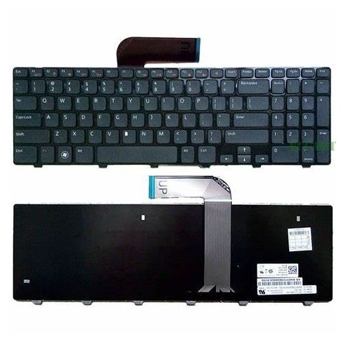 DELL Inspiron 15R 5110 N5110 M5110 Laptop Keyboard-Black