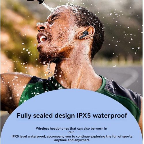 Bluetooth earphones, wireless sports earphones, LED display, ultra long battery life, waterproof