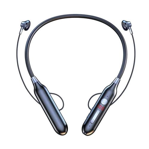 100 hours Bluetooth neckband earphone IC suction sound stereo headset waterproof wireless sports earbud with HD mic