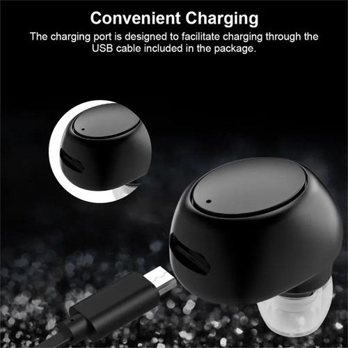 X6 single-side headset mini Bluetooth sports invisible headset car single-ear in-ear 5.0 small headset