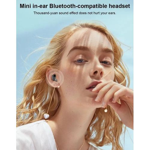 X6 single-side headset mini Bluetooth sports invisible headset car single-ear in-ear 5.0 small headset