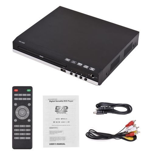 HD-229 Home DVD Player DVD CD Disc Player Digital