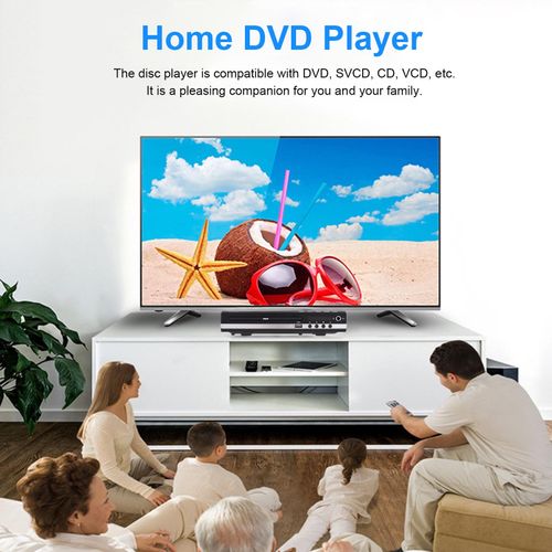HD-229 Home DVD Player DVD CD Disc Player Digital