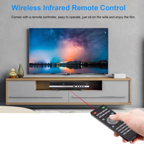 HD-229 Home DVD Player DVD CD Disc Player Digital