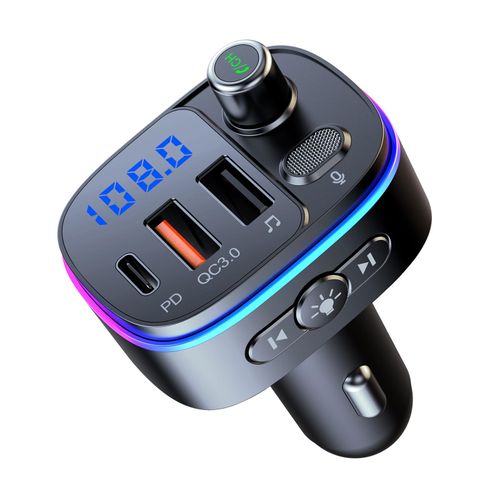 Car Bluetooth V5.0 FM  Mp3 Player  .0