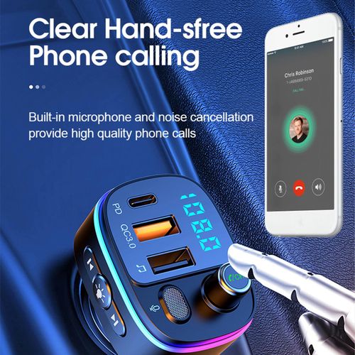 Car Bluetooth V5.0 FM  Mp3 Player  .0