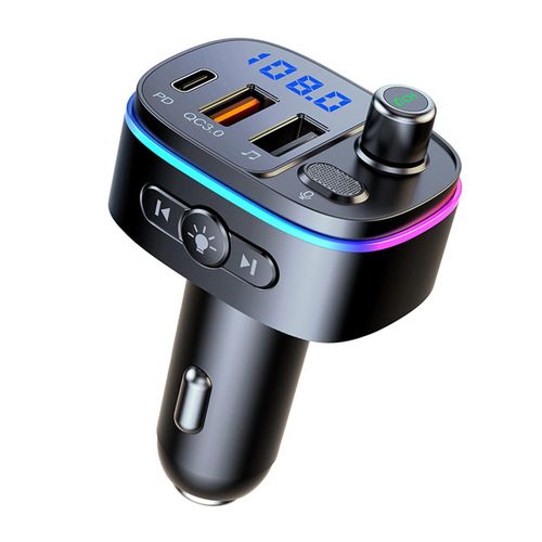 Car Bluetooth V5.0 FM  Mp3 Player  .0