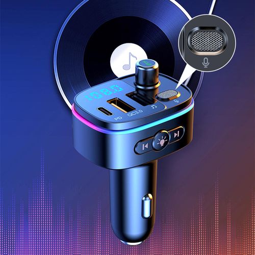 Car Bluetooth V5.0 FM  Mp3 Player  .0