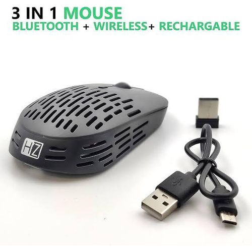 Hz Rechargeable Implied Battery  Mouse