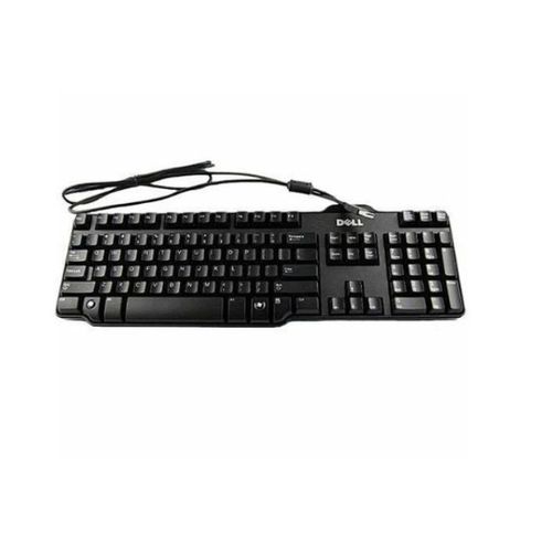 DELL USB Black keyboard-Black