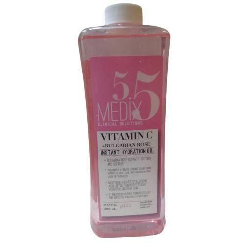 Medix 5.5  Vitamin C Bulgarian Rose Hydrating Body Oil