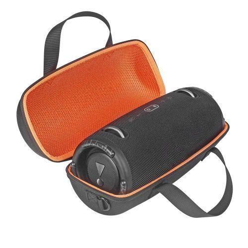 Storage Box for JBL Xtreme 3 Protective Cover Bag Case for Xtreme3 Portable Wireless Speaker Bag BlackOrange