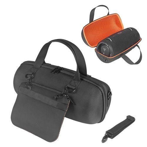 Storage Box for JBL Xtreme 3 Protective Cover Bag Case for Xtreme3 Portable Wireless Speaker Bag BlackOrange