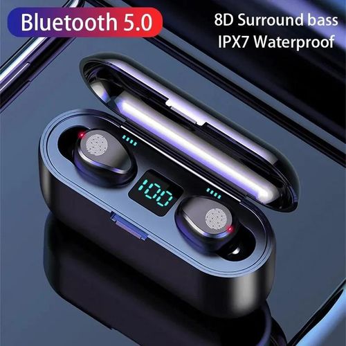 F9 Wireless Esports Earphones 5.1 Bluetooth Sports Music Earphones, Suitable For Xiaomi, Samsung, Huawei, Iphone, Oppo
