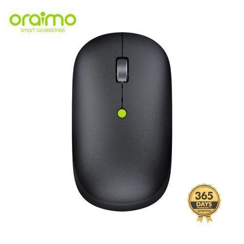 Oraimo SmartMouse Wireless Mouse F Precise Control Sleek Design, Black