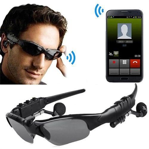 Wireless Handsfree Bluetooth Headset  Riding Eyes Glasses
