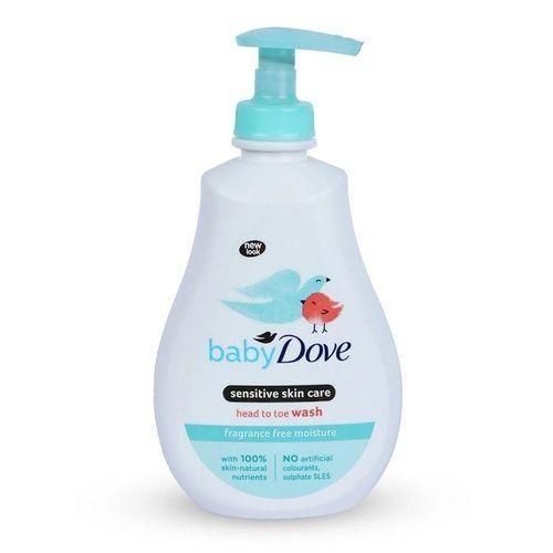 Dove  Baby Head To Toe Wash Sensitive Moisture 400ml