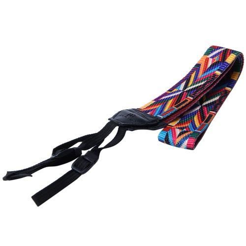 PULUZ Retro Ethnic Style Shoulder Neck Strap Camera Strap Belt for Sony ,Canon ,SLR  DSLR CamerasColorful