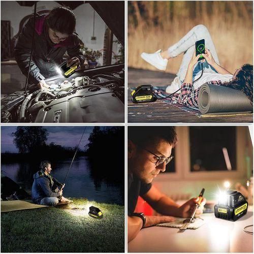 Battery Adapter for 18V Battery USB Phone Charger