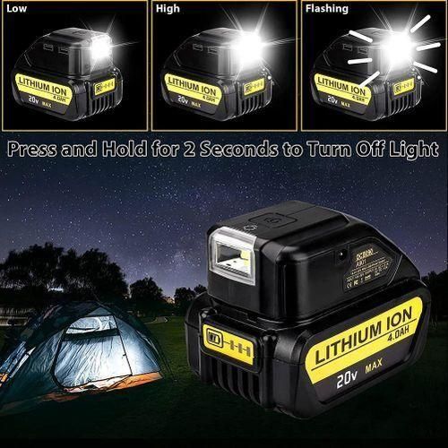Battery Adapter for 18V Battery USB Phone Charger