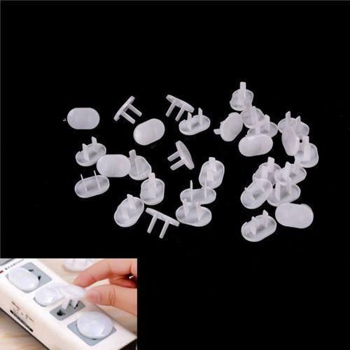 915 Generation 50Pcs Anti Electric Shock Plugs Protector Cover Cap Power