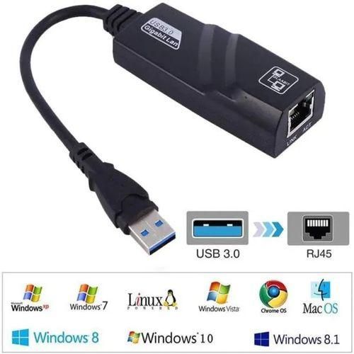 Other USB 3.0 High Speed Ethernet Network Adapter-Black
