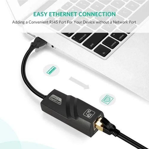 Other USB 3.0 High Speed Ethernet Network Adapter-Black