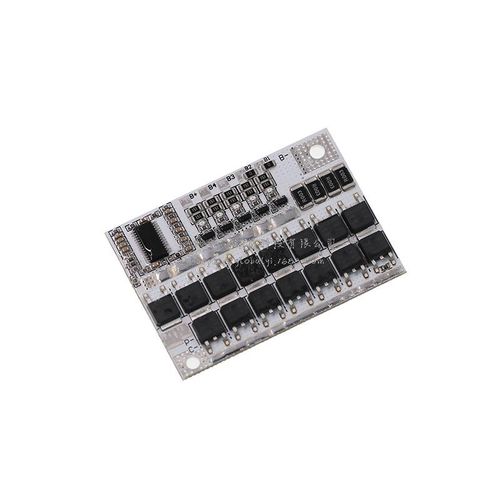 3 Strings 4 Strings 5 Strings 12V Lithium Battery 100a Polymer Lithium Iron Phosphate Battery Protection Board with Balance