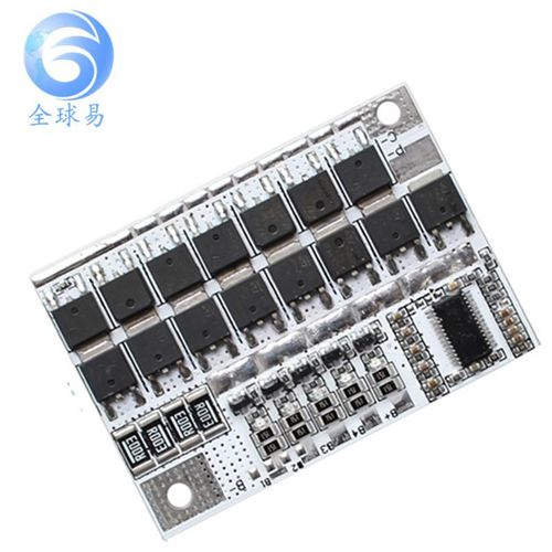 3 Strings 4 Strings 5 Strings 12V Lithium Battery 100a Polymer Lithium Iron Phosphate Battery Protection Board with Balance