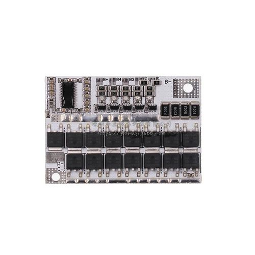 3 Strings 4 Strings 5 Strings 12V Lithium Battery 100a Polymer Lithium Iron Phosphate Battery Protection Board with Balance